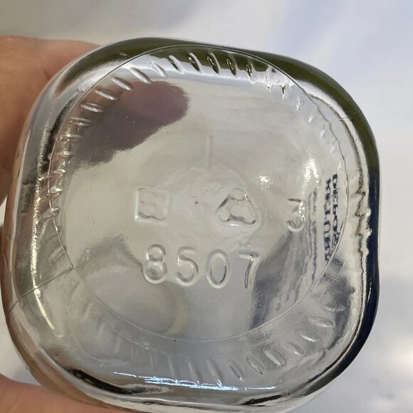 Vintage McNamara Dairy Plainfield New Hampshire Pint Glass Milk Bottle 7.5 in - Picture 10 of 11